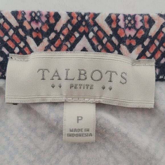 Talbots Petite Geometric Print Skirt – Size P - Picture 3 of 7